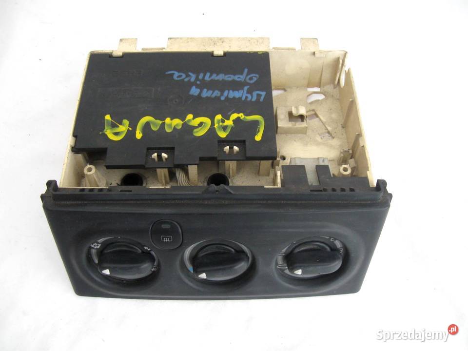 Panel sterowania nawiewem Renault Laguna Części samochodowe