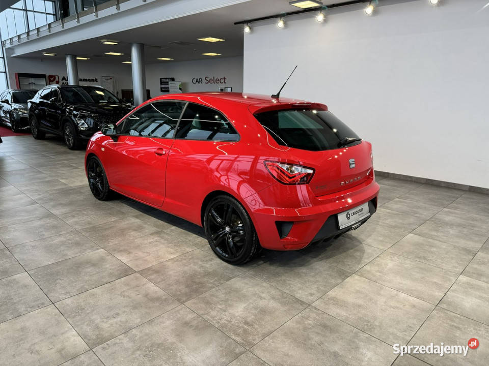 Seat Ibiza SC Cupra 18TSI 192 M6 2016 r salon Hatchback Myślenice sprzedam