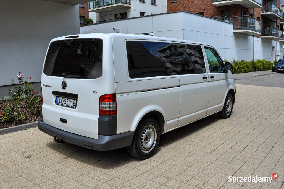 Volkswagen Transporter 20TDI 140 2010 r Lift Wrocław sprzedam