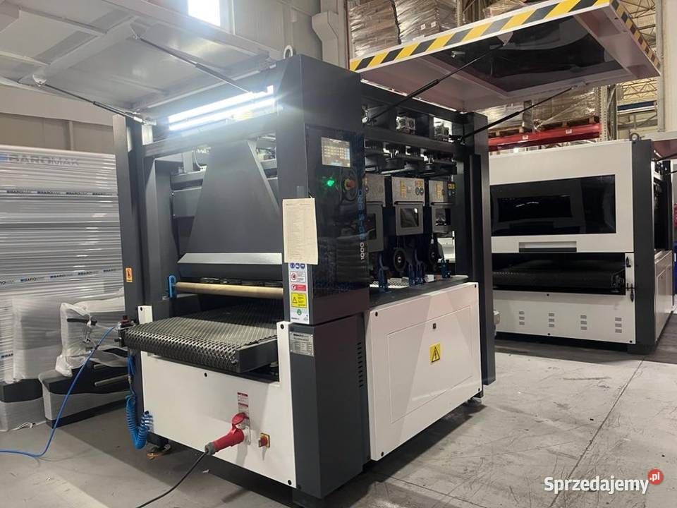 Automatyczna szlifierka szczotkowa 1000 BS S PRO Zławieś Wielka sprzedam