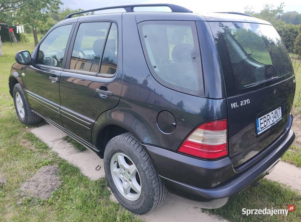 Sprzedam W163 27 CDI Wągry
