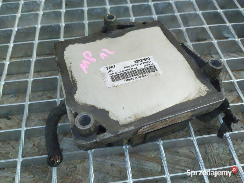 STEROWNIK SILNIKA KOMPUTER OPEL ZAFIRA B Z16XEP Czujniki i sterowniki śląskie Gliwice sprzedam