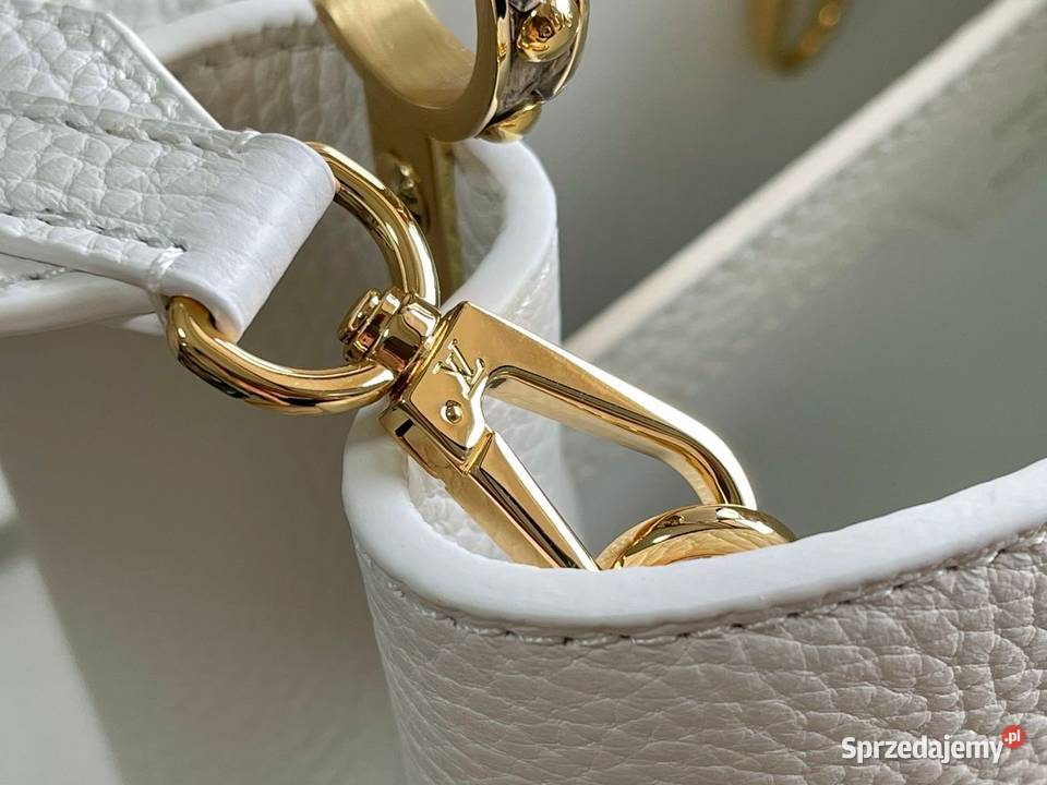 Torebka LV Louis Vouitton Capucines ze skórą z