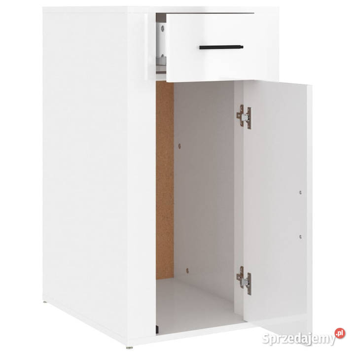 Szafka pod biurko biała z połyskiem 40x49x75 sprzedam