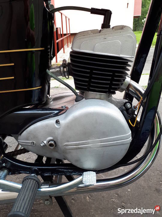 WSK 125 M06 B1 dwusuwowy Krosno