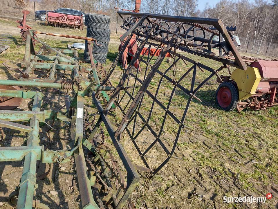 Agregat Uprawowy 18 m hydraulika podwójne wałki Spławy Pierwsze