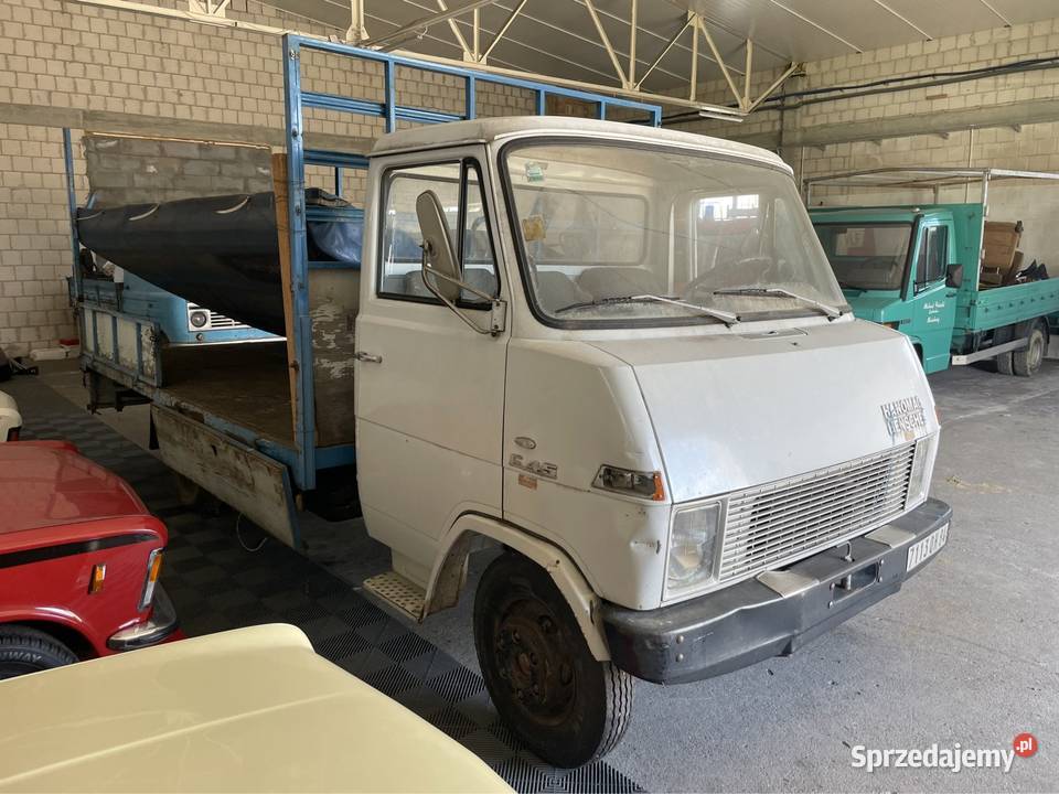 Hanomag f45 sprowadzony z Francji