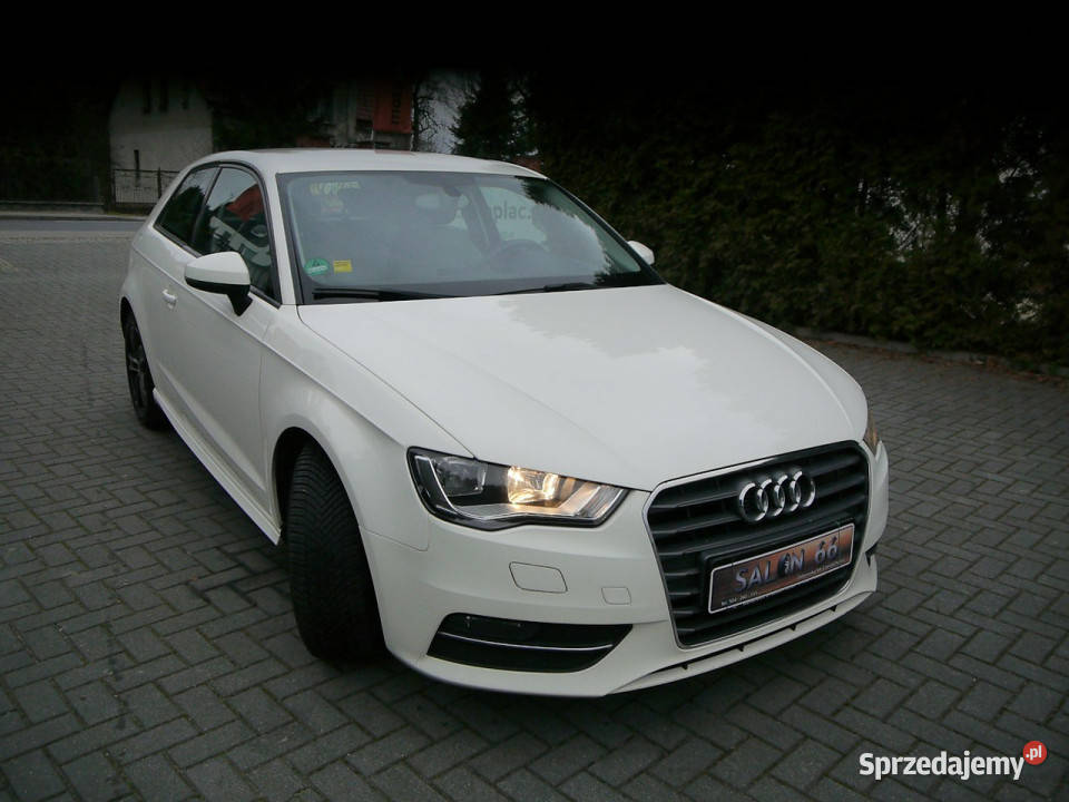 Audi A3 16d 150 Stan Idealny 100bezwypadkowy z Częstochowa sprzedam