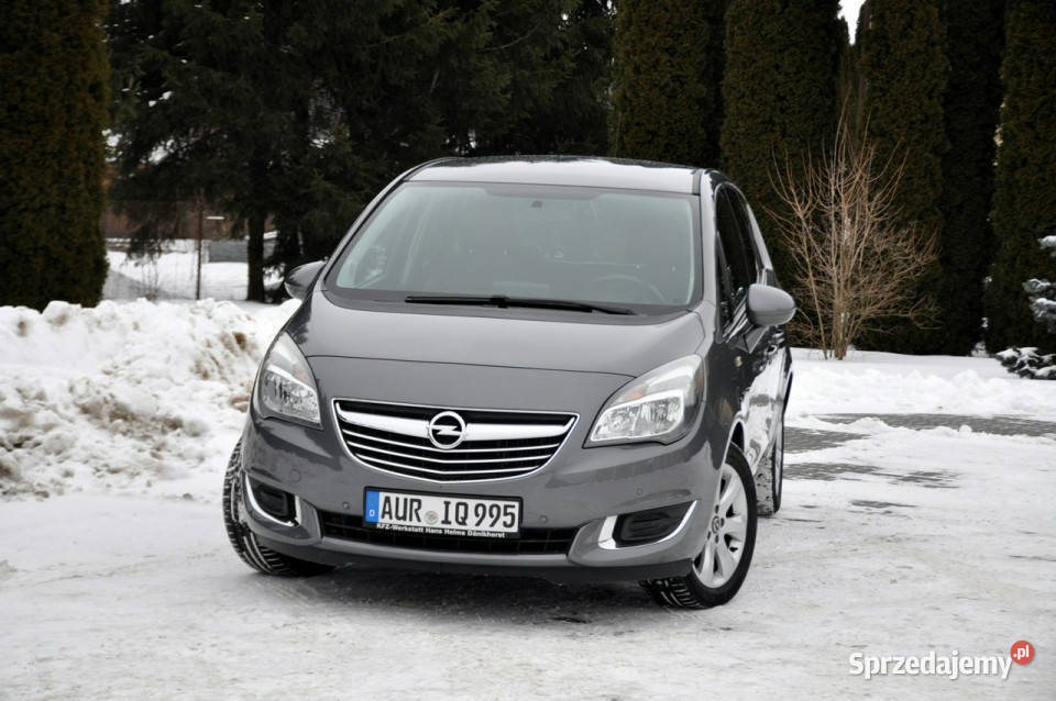 Opel Meriva 14T14084LiftLedDuża Ostrów Mazowiecka