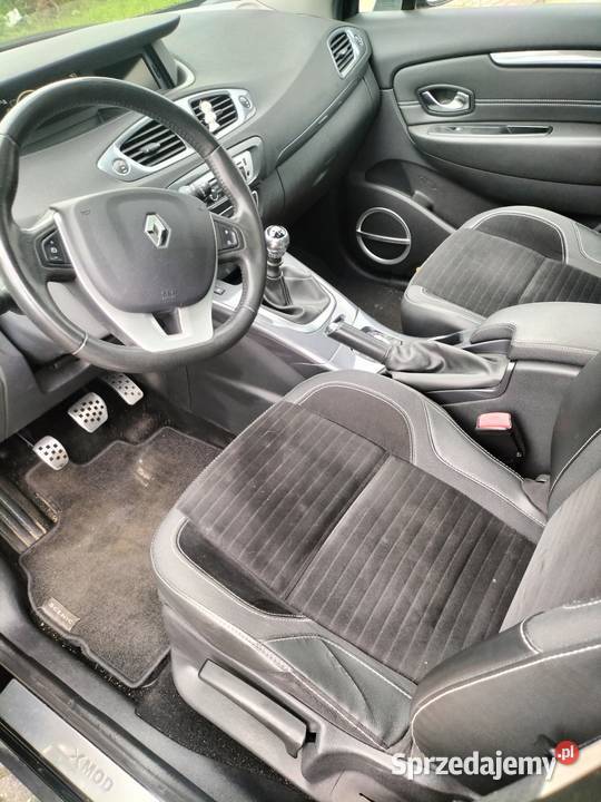 Renault scenic Napęd 2x4 Renault