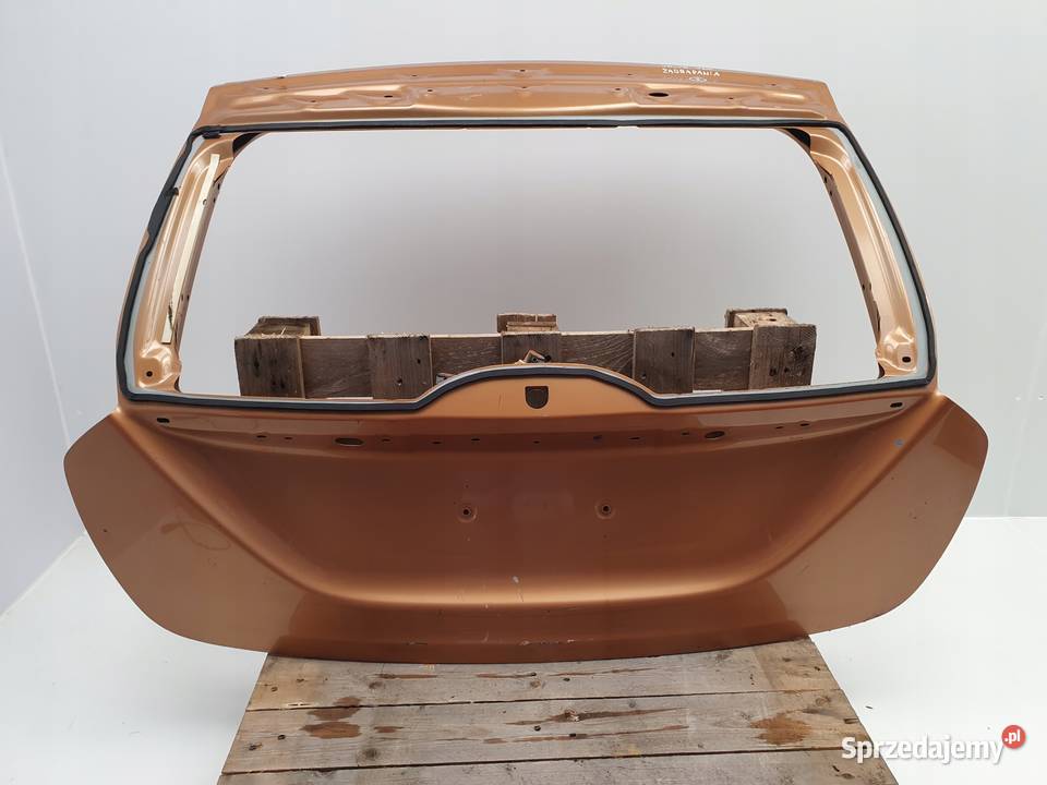 TYLNA KLAPA Volvo V60 I KOMBI 20102018 tylnia