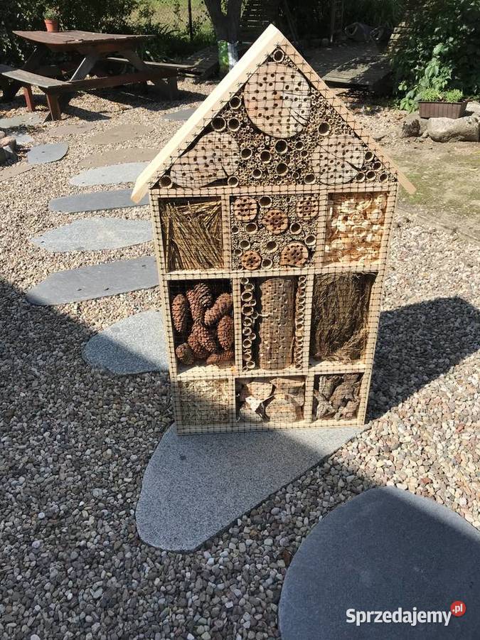 Domek owadów OGROMNY Sławno