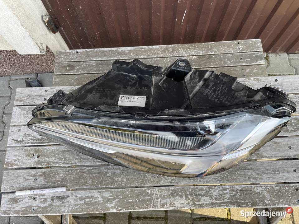 Volvo S90 V90 lift reflektor full Led 19 Kozubszczyzna