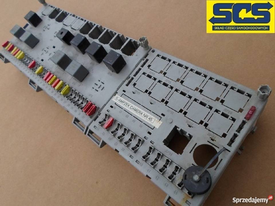 SCANIA PANEL BEZPIECZNIKÓW PŁYTA 200 NETTO Bieleń