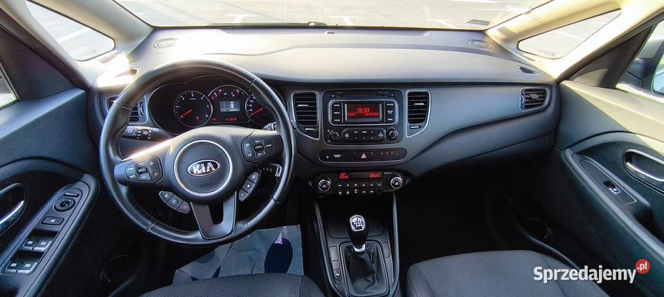 Kia Carens IV Wrocław dolnośląskie