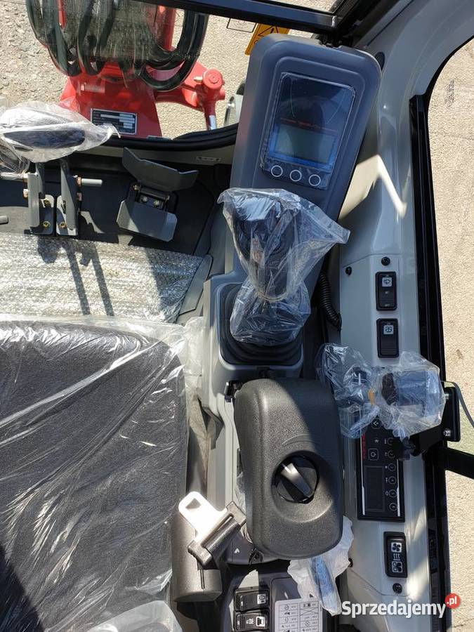 Minikoparka Takeuchi TB225 NOWA z łyżkami Motoryzacja Bielsko-Biała