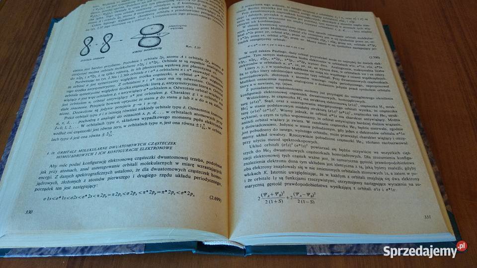 Elementy chemii teoretycznej Kazimierz Gumiński twarda Gdańsk