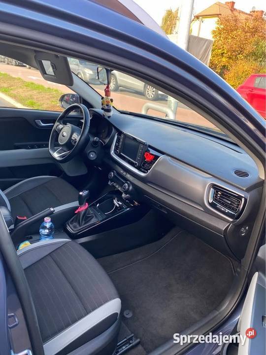 Kia Stonic 16 diesel 110 2017r mazowieckie Kobyłka