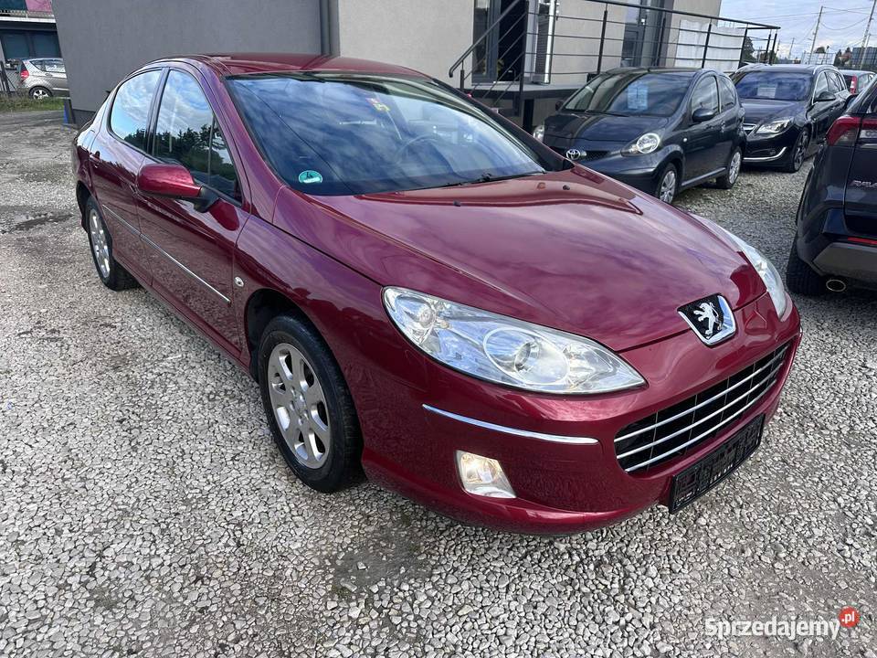 Peugeot 407 Przebieg 106 Bogate Wyposażenie sprzedam