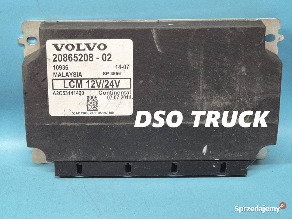 20865208 02 STEROWNIK KASETA SWIATEL LCM VOLVO ciężarowe Zawichost