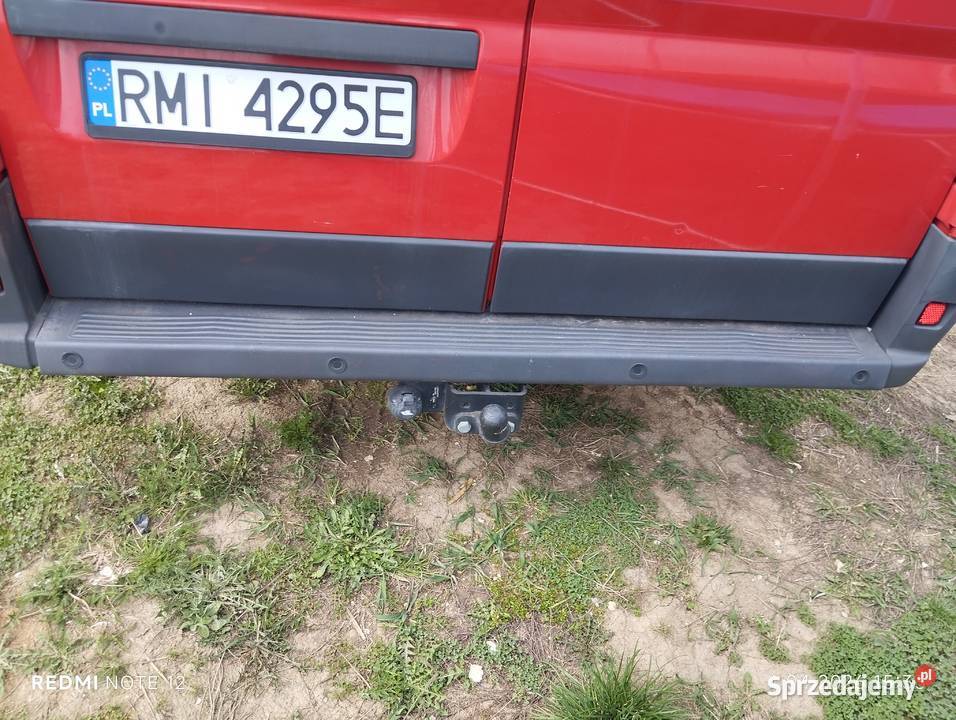 Citroen Jumper 30 180 L4H3 Boxer Ducato Stan nieuszkodzony Citroën Mielec