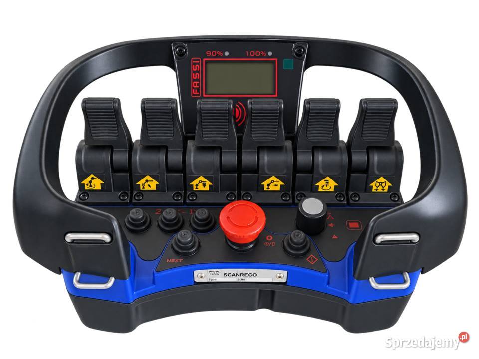 Scanreco Fassi remote control ZRC0098 Bielsko-Biała
