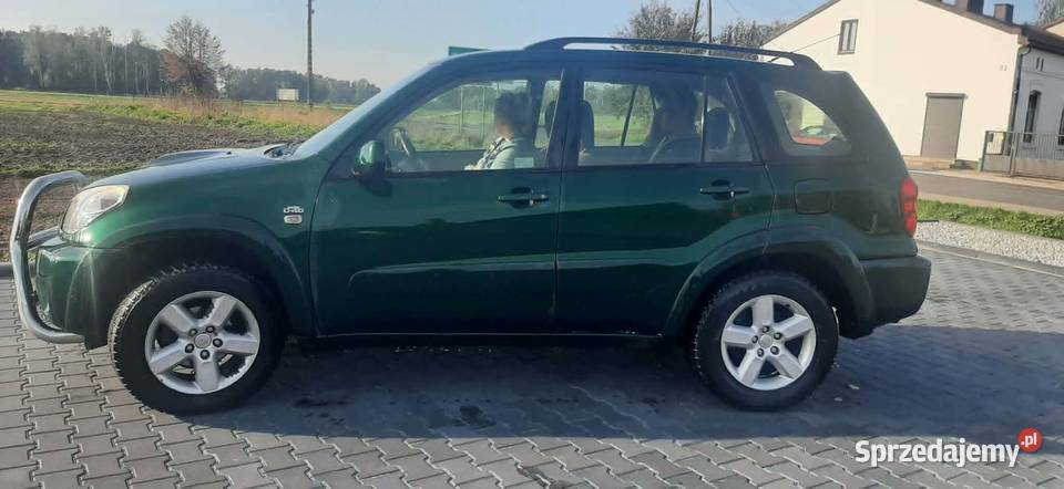 Toyota Rav 4 II 20 D4D z 2004r 4X4 Zamiana 116KM
