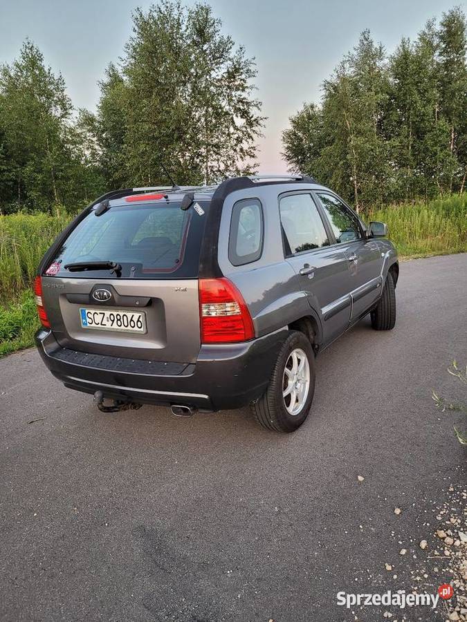 Kia Sportage 20 Benzyna LPG Lubojenka sprzedam