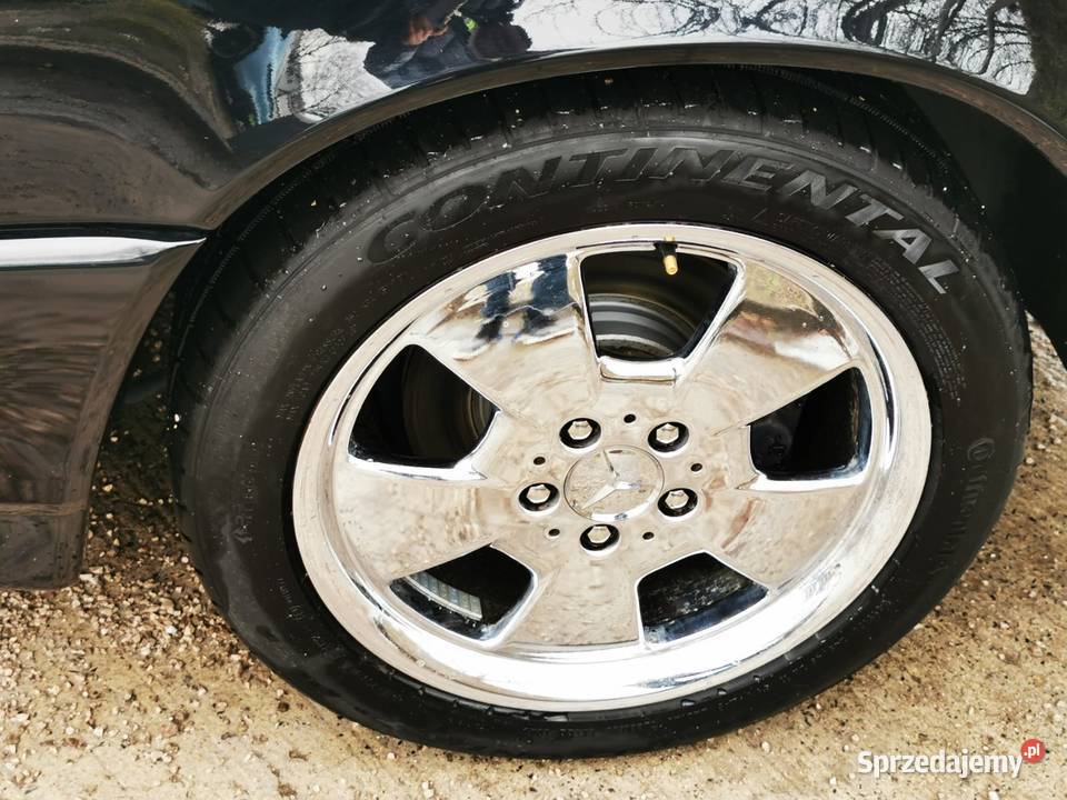 SL 500 Automat Dokumentacja pochodzeniowa mazowieckie Warszawa sprzedam