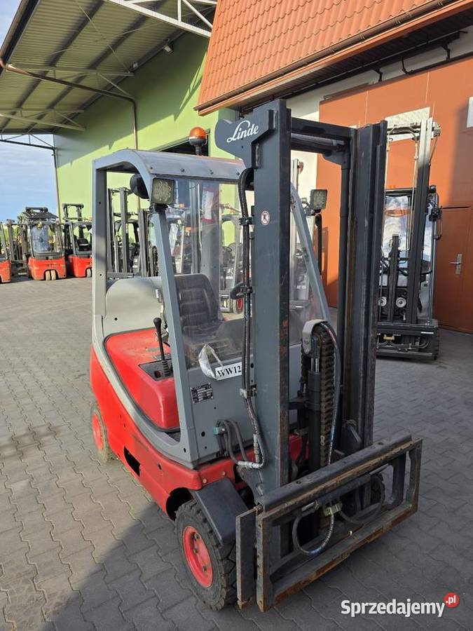 Wózek widłowy Linde H16T03 mazowieckie Huta Błędowska