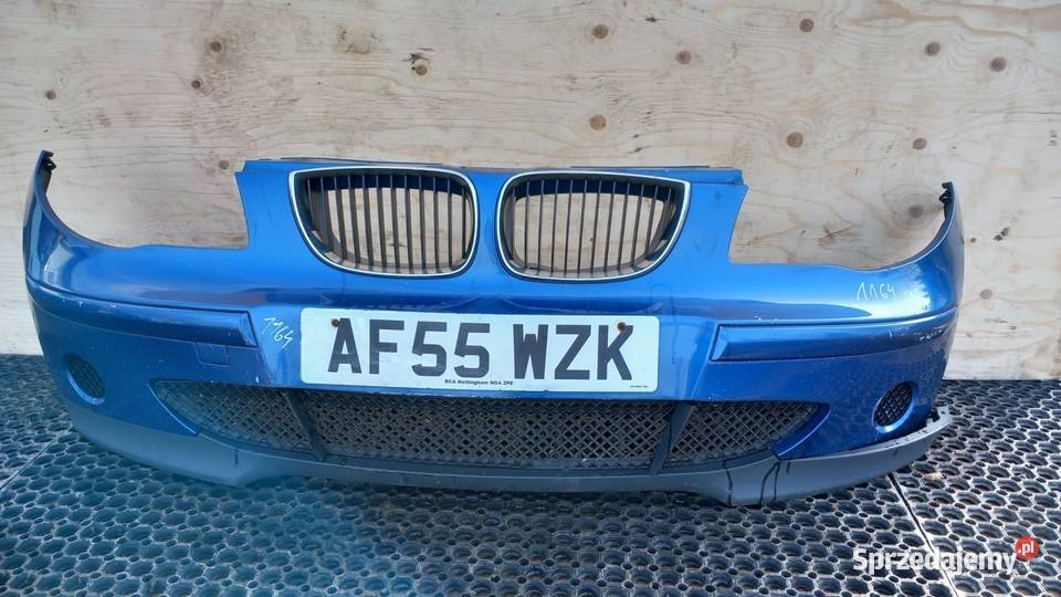 BMW E87 ZDERZAK PRZÓD A19 Zbierkowo