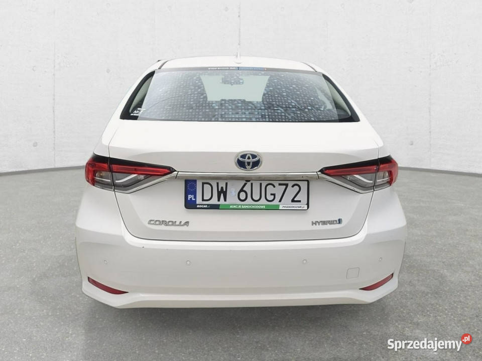 Toyota Corolla E21 2019