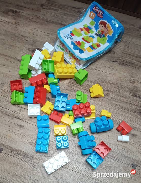 Maxi blocks Mochtoys klocki Mochtoys małopolskie Zbylitowska Góra sprzedam