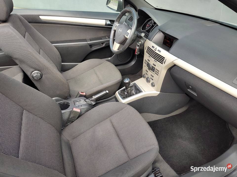 OPEL ASTRA CABRIO 18 BENZYNA Leszno