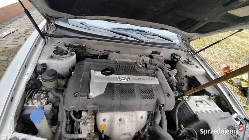 Wszystkie części Hyundai Coupe GK FL1 2006r Chrzanów