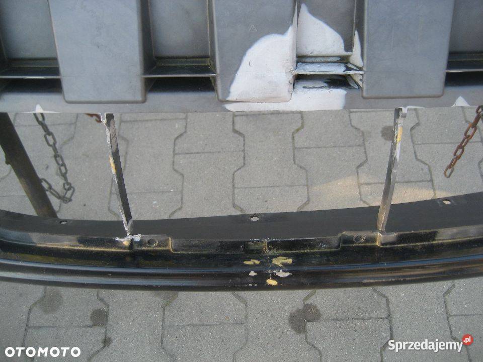 audi a6 c6 0407r zderzak przedni otwory na Rakoniewice