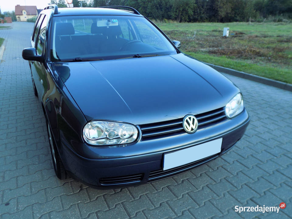 VW GOLF IV LIFT KOMBI 2003 19 SDI 70 CD Golf Gostynin