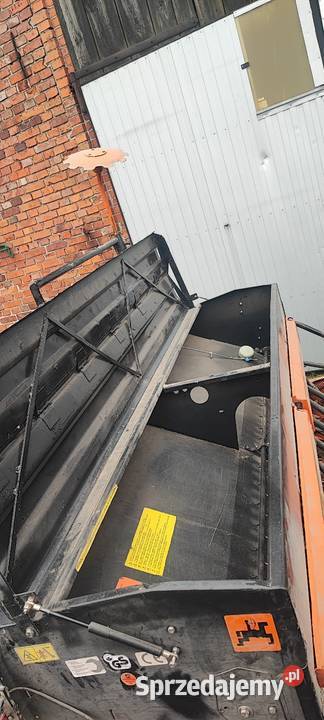 Amazone d8 super 3m znaczniki wielkopolskie Miejska Górka