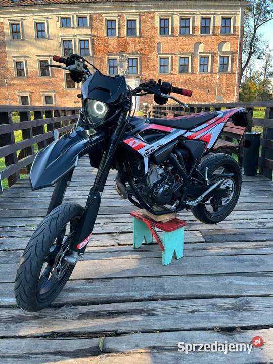 Motocykl Beta RR 125 4T 2023 Kat B wielkopolskie Osiek Wielki