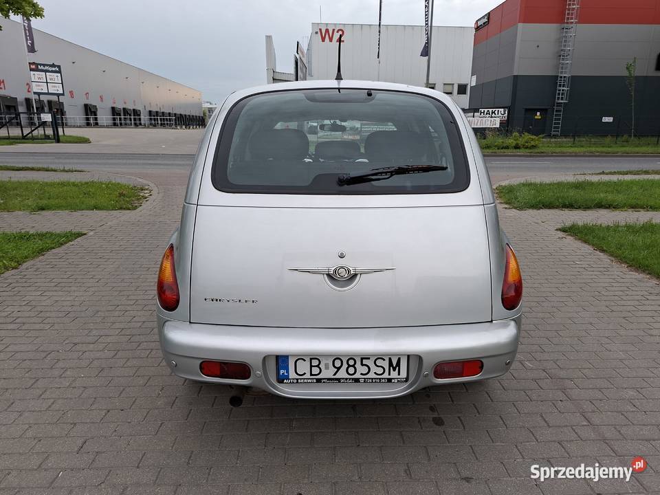 Chrysler PT Cruiser Sprawna klima Możliwa 1598cm3 kujawsko-pomorskie Bydgoszcz