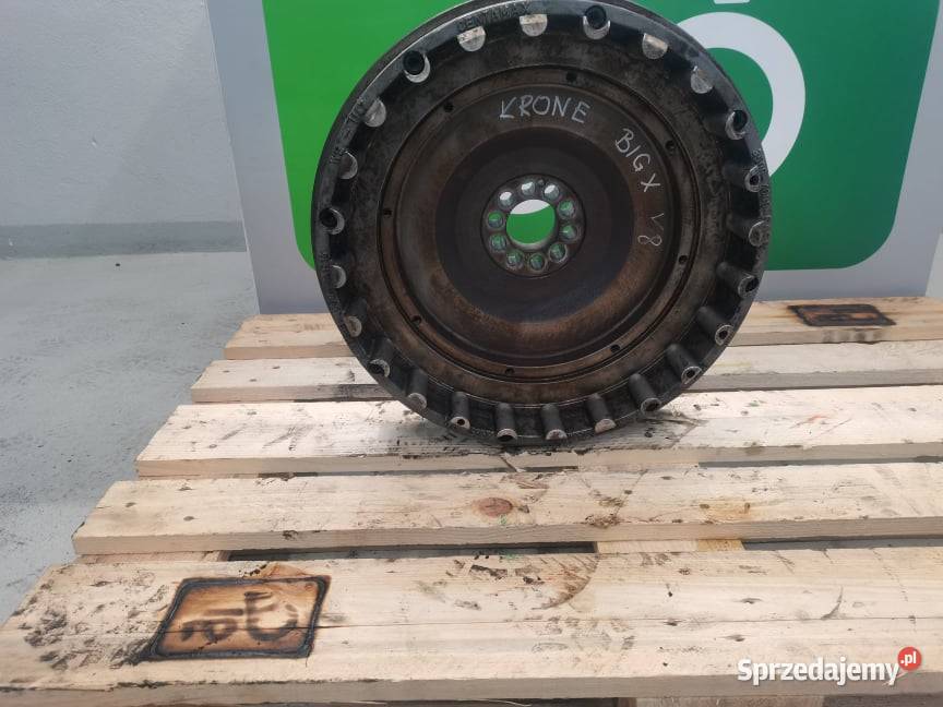 Koło zamachowe Krone BigX V8 Mercedes OM502 Rolnictwo wielkopolskie Wilkowo