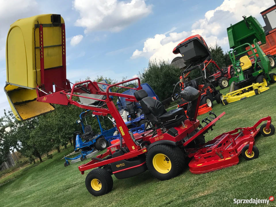 Traktorek kosiarka Gianni Ferrari T4 Turbo 4 moc Kobiele Wielkie