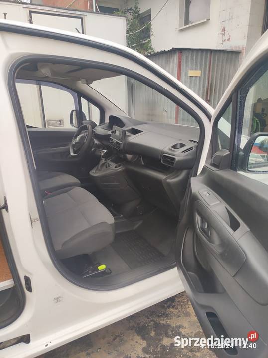 Peugeot partner 2019 16 bluehdi 557590km Peugeot Peugeot Opole