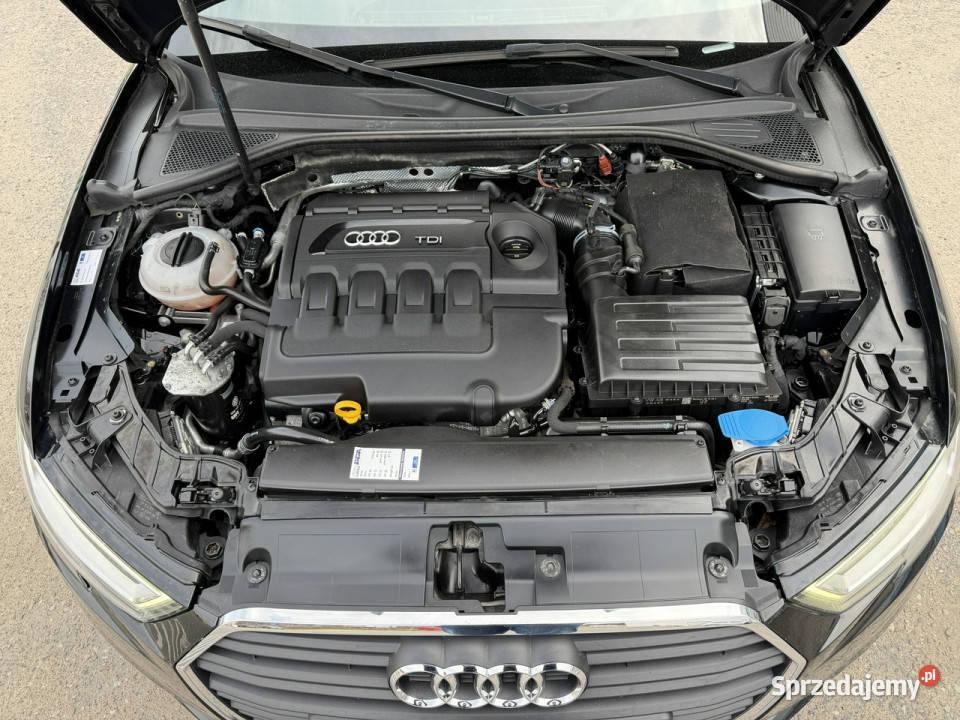 Audi A3 Sportback 20 TDI 150 LED SLINE Automat Mrągowo sprzedam