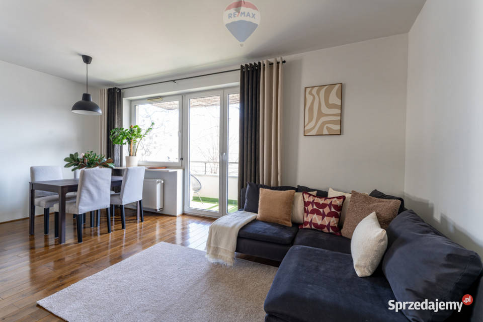 Nowoczesne 3pokojowe mieszkanie balkon bemowo sieć Warszawa