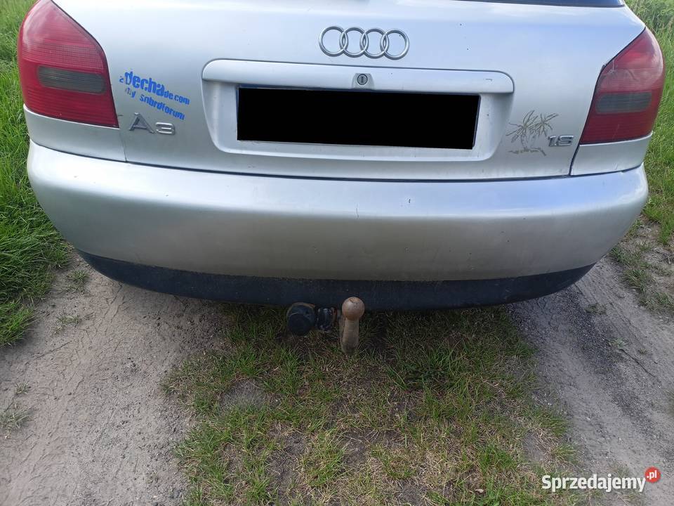 Klapa Tył LYZM Audi A3 8L x2 osobowe śląskie Myszków sprzedam