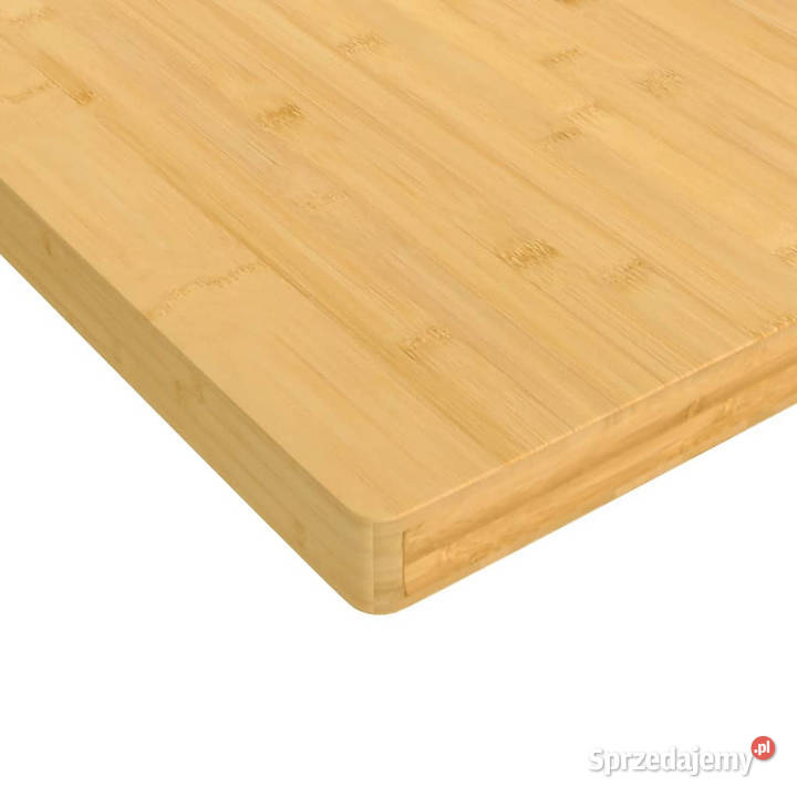 Blat do stołu 60x60x4 bambusowy WM352706 Blaty mazowieckie Warszawa