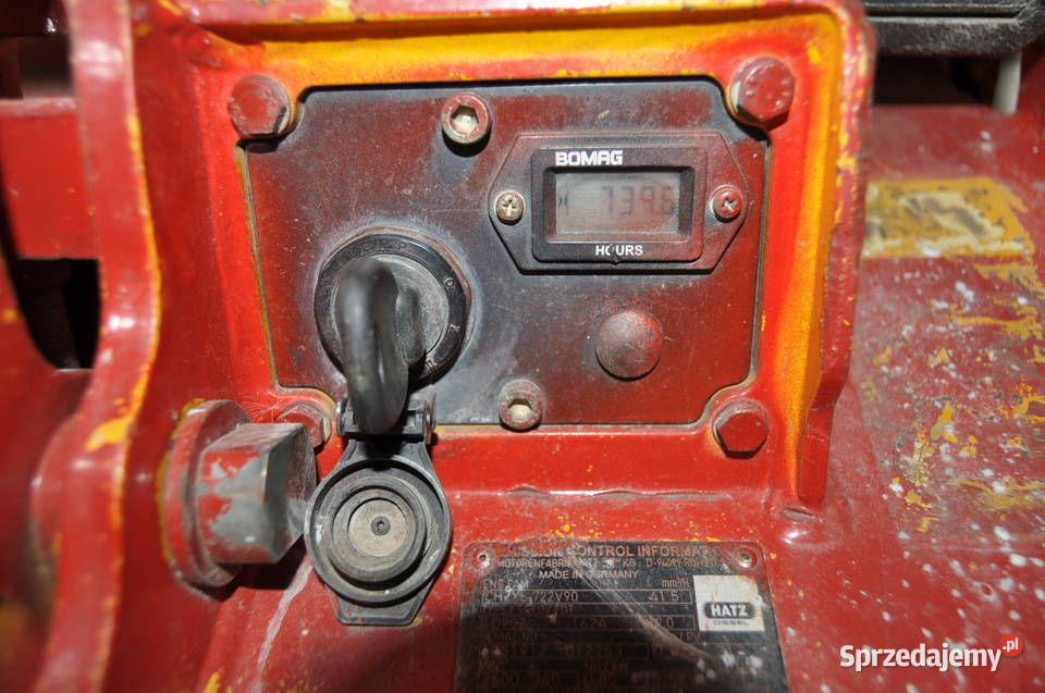 zagęszczarka Bomag BPR 10080 D 2013 tak Sierakowice