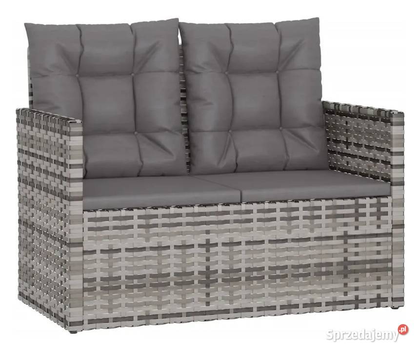 Zestaw mebli ogrodowych sofa dwa fotele stolik Wschowa