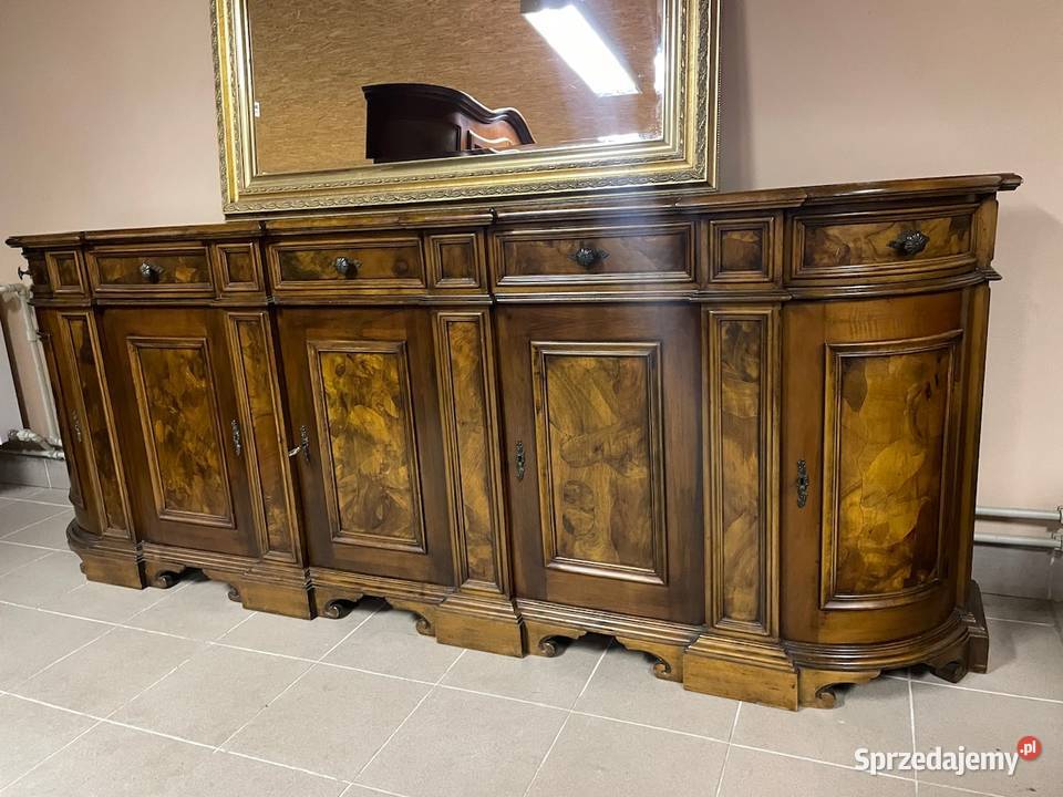 Komoda Włoska Bufet Meble Stylowe Włoskie lubuskie Gorzów Wielkopolski